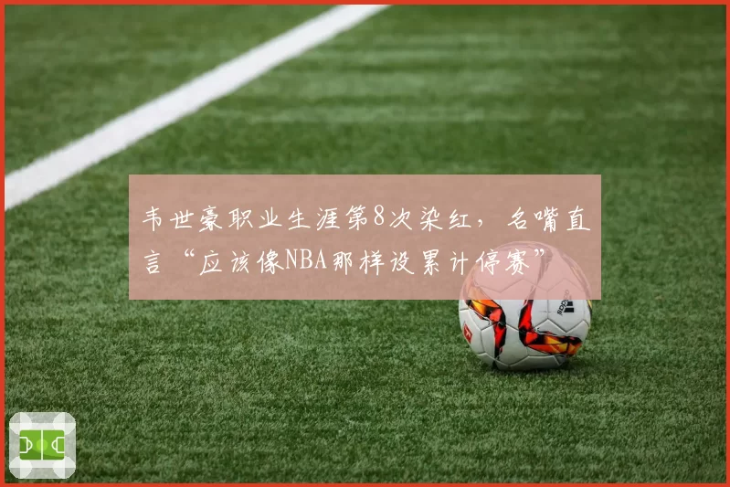 韦世豪职业生涯第8次染红，名嘴直言“应该像NBA那样设累计停赛”