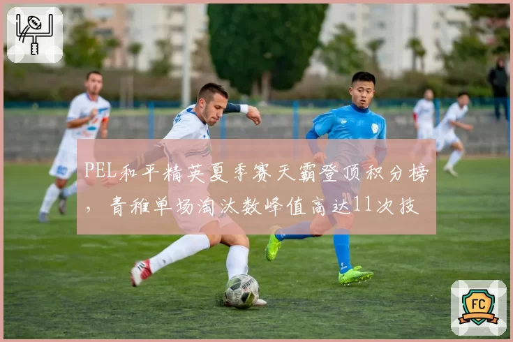 PEL和平精英夏季赛天霸登顶积分榜，青稚单场淘汰数峰值高达11次技惊四座